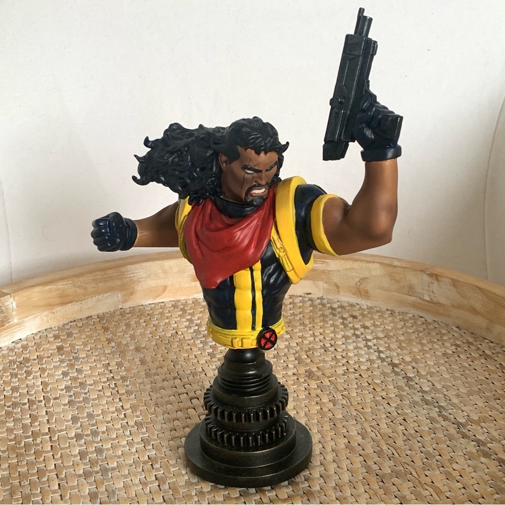 Marvel Comics Bowen Designs Bishop Marvel Mini Bust the X-Men series